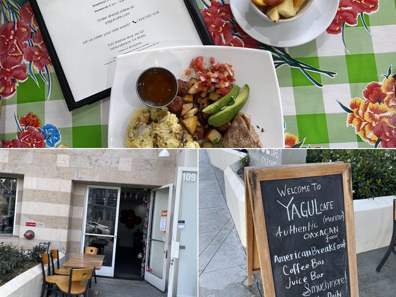 Yagul Cafe 530 Wilshire Blvd Suite 107, Santa Monica