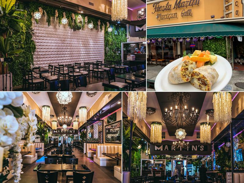 Martin's Cocina y Cantina 162 N La Brea Ave, Inglewood