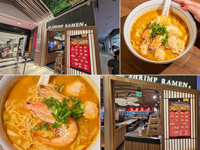 Le Shrimp Noodle Bar (South Coast Plaza)