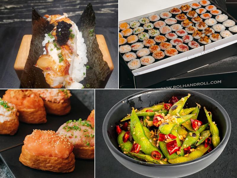 ROL Hand Roll Bar 7862 Warner Ave, Huntington Beach