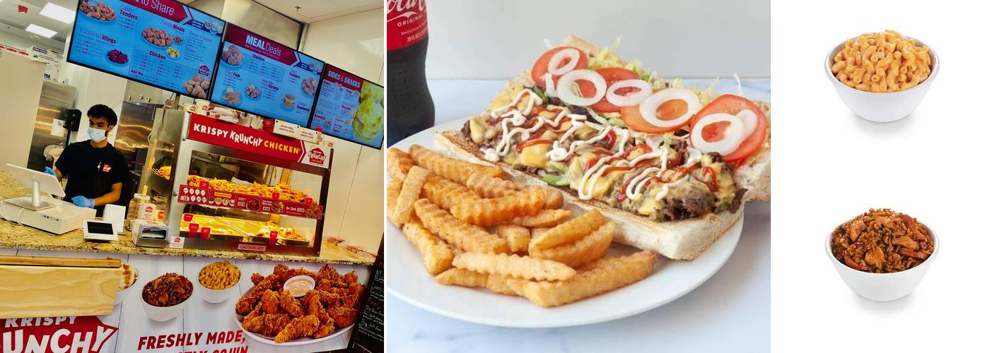 Krispy Krunchy Chicken