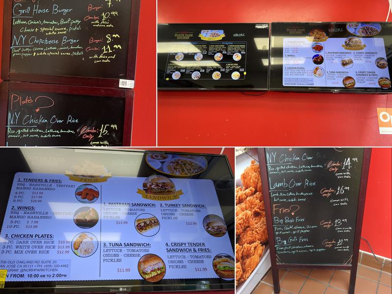 Krispy Krunchy Chicken Menu