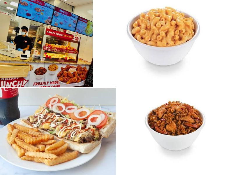 Krispy Krunchy Chicken