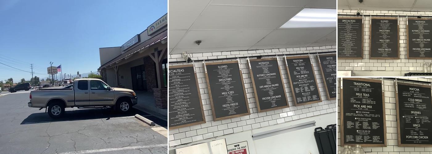 Boba Break Tea House Menu