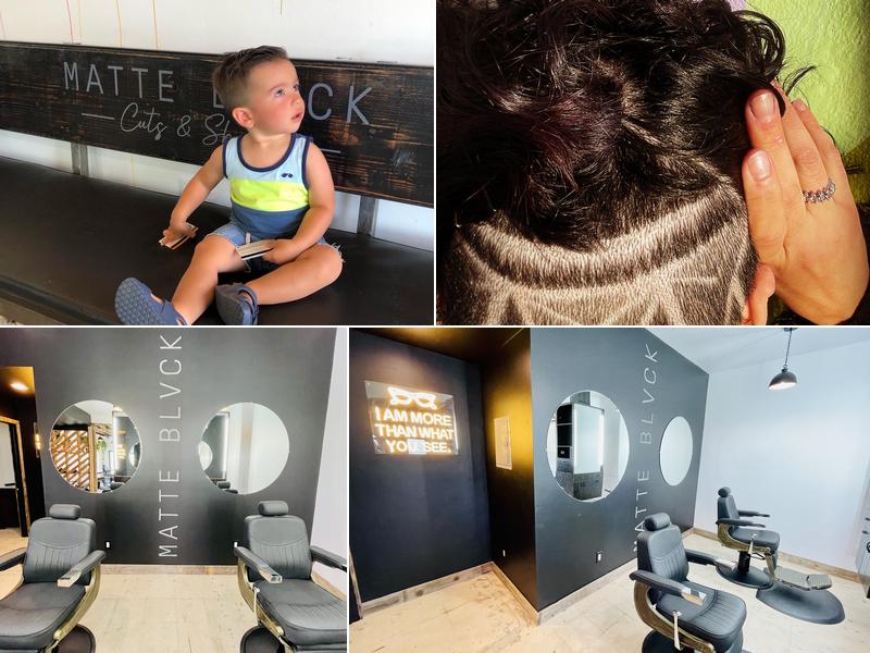 Matte Blvck cuts & shaves