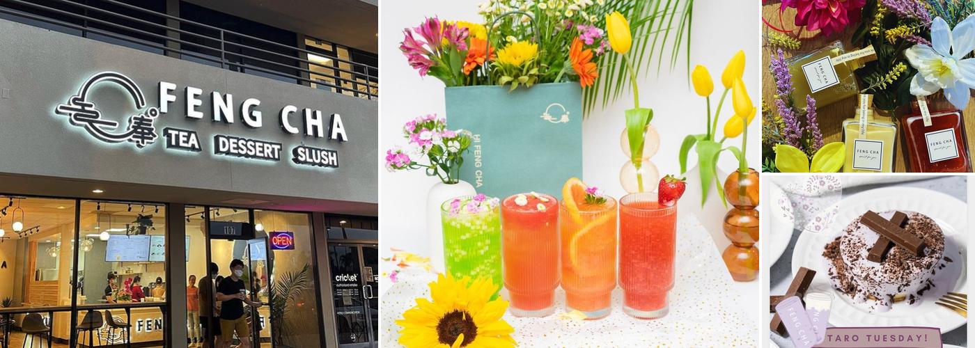 Feng Cha Teahouse 奉茶 San Diego