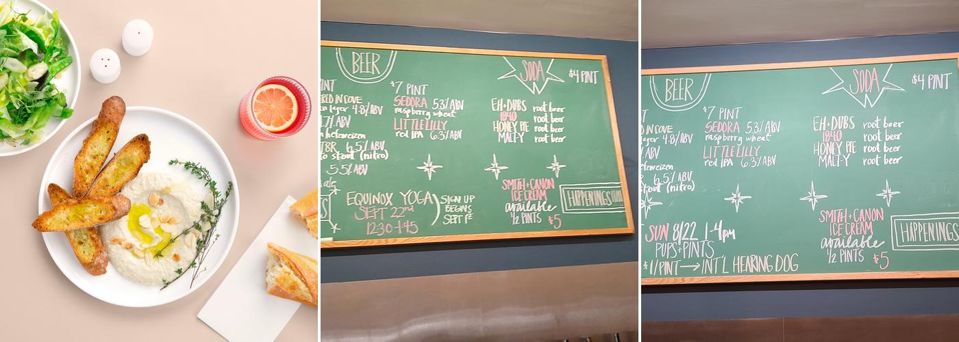 Reverence Brewing Company Menu