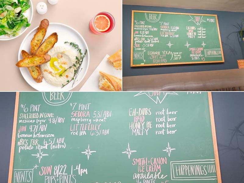 Reverence Brewing Company Menu