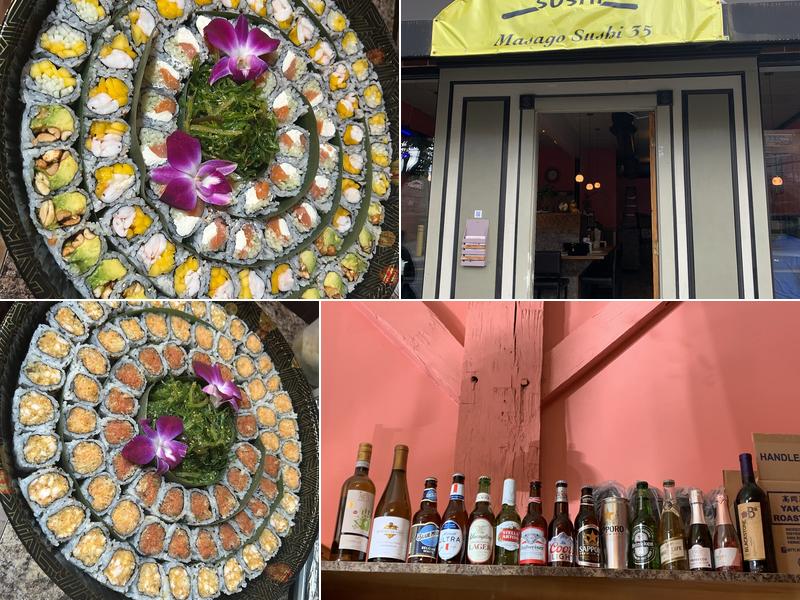 MASAGO SUSHI 35