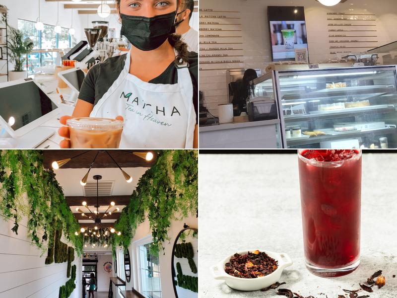 Matcha Tea in Heaven