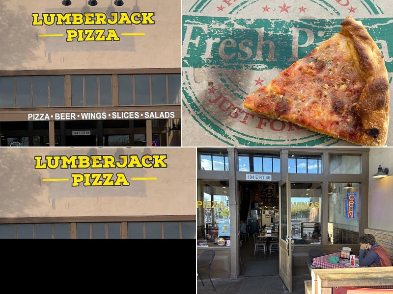 Lumberjack Pizza 104 E Rte 66, Flagstaff