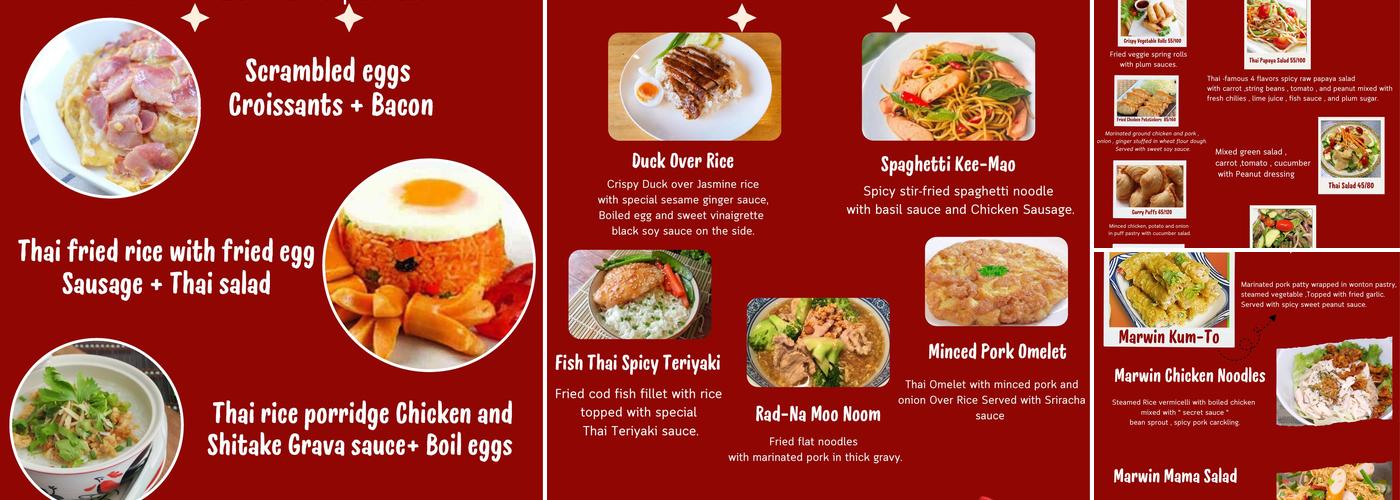 Marwin Menu