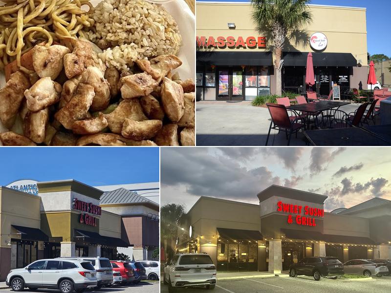 Sweet Sushi & Grill 14965 Old St Augustine Rd Unit 124, Jacksonville