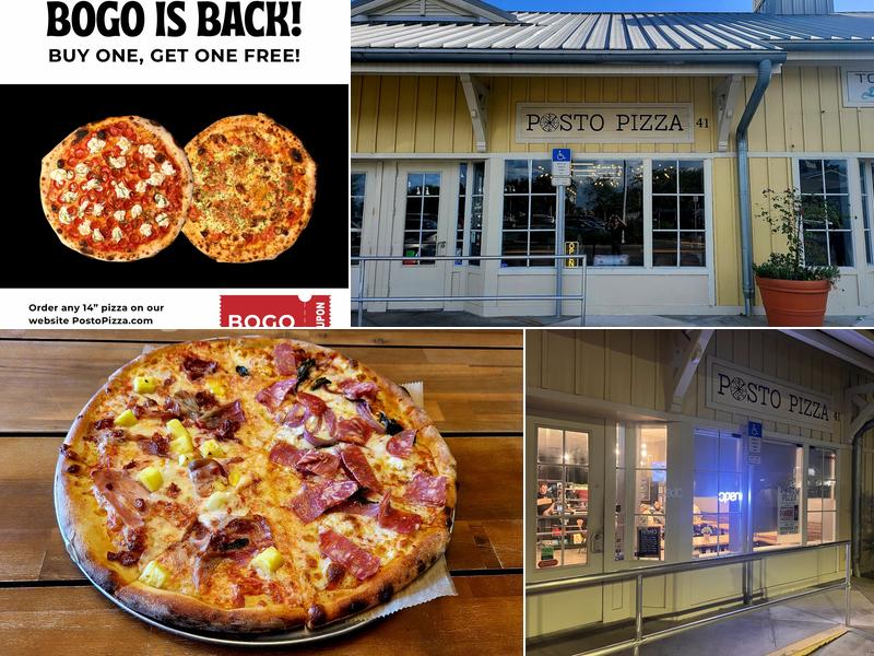 Posto Pizza 41 Blake Blvd, Celebration