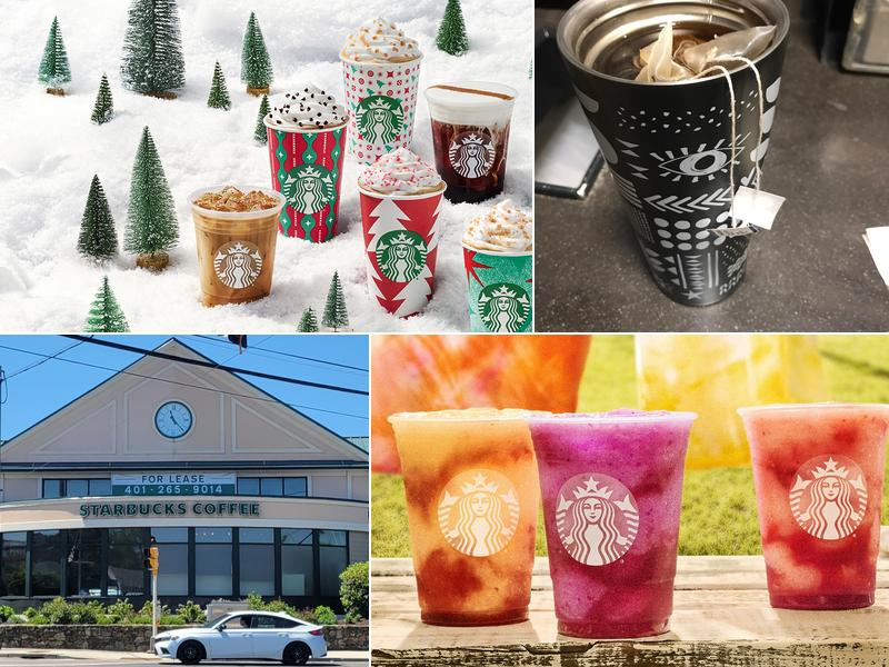 Starbucks 600 Kingstown Rd, Wakefield