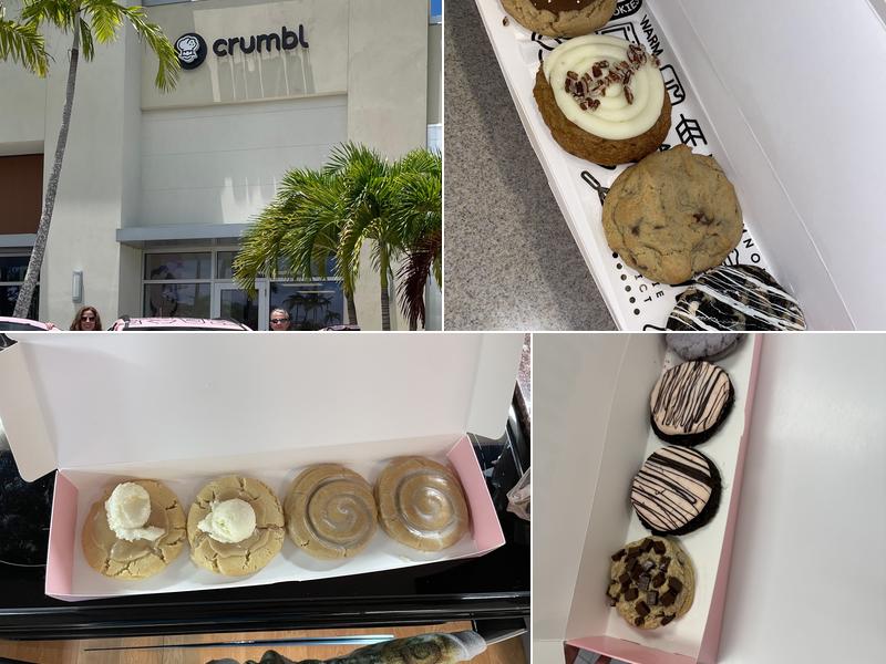 Crumbl - Palm Beach Gardens 5240 Donald Ross Rd Suite 105, Palm Beach Gardens