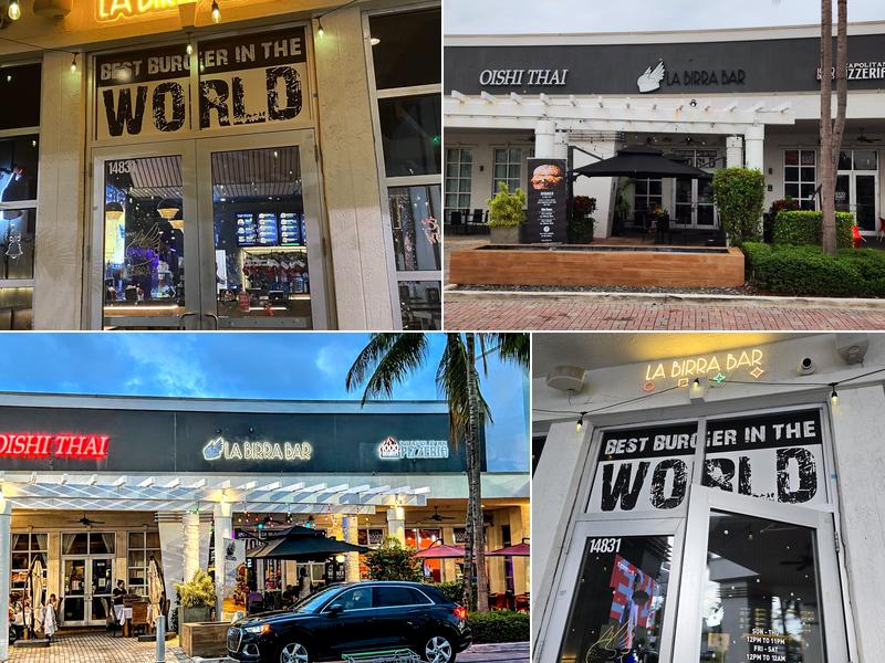 La Birra Bar (Burgers) - North Miami Beach