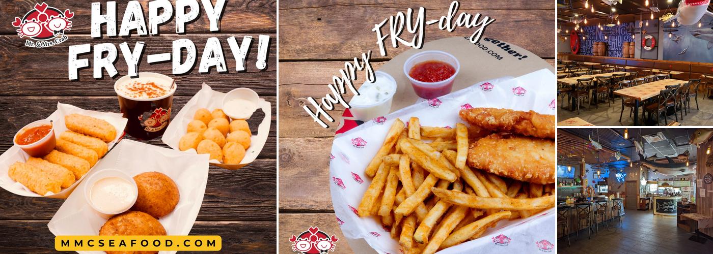 Mr. & Mrs. Crab Juicy Seafood & Bar