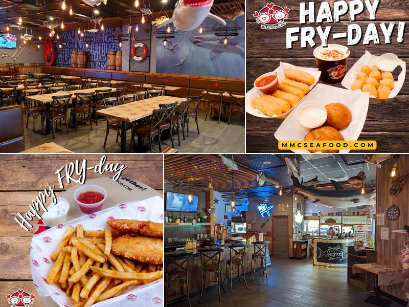 Mr. & Mrs. Crab Juicy Seafood & Bar 11432 W State Rd 84, Davie