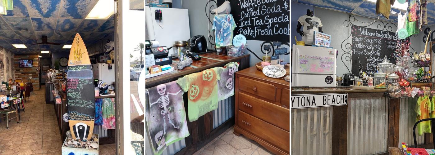 TG Southern Scoops Menu