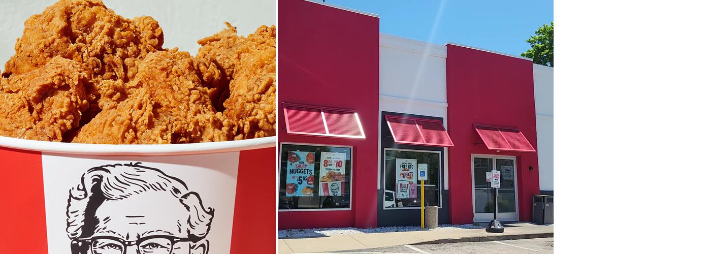KFC Menu
