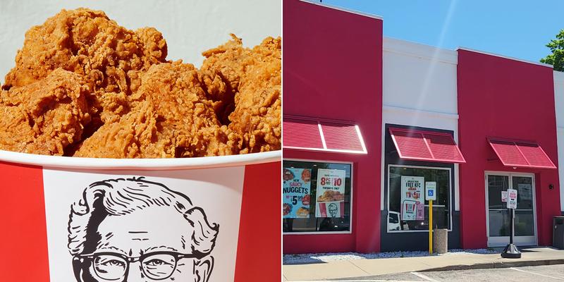 KFC Menu
