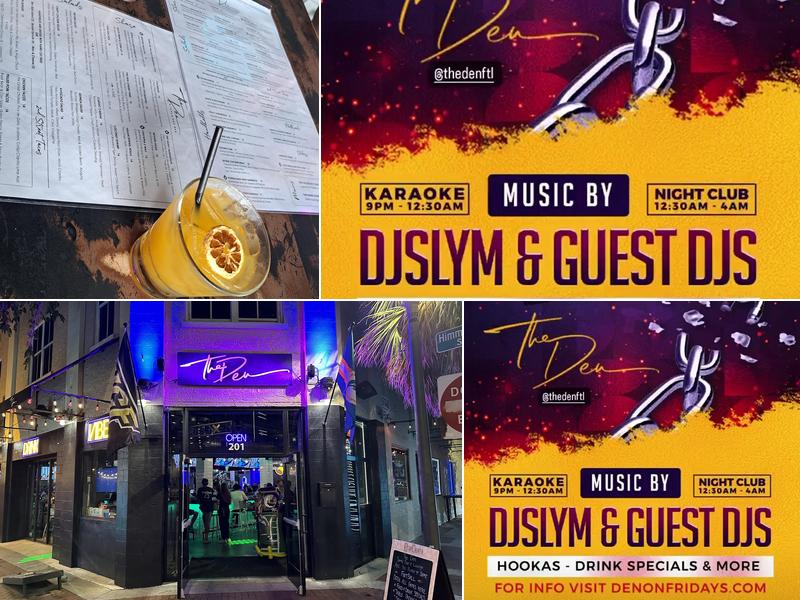 The Den Sports Bar and Lounge