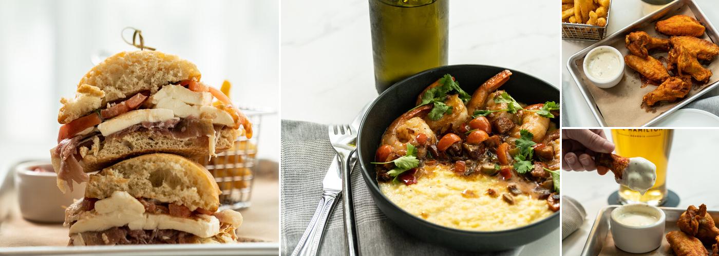 Carrie's Conservatory Menu