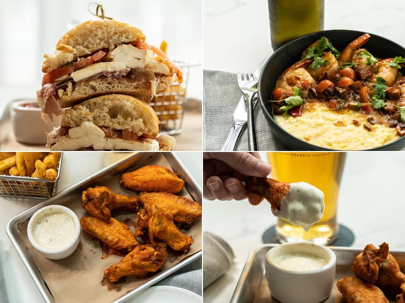 Carrie's Conservatory Menu