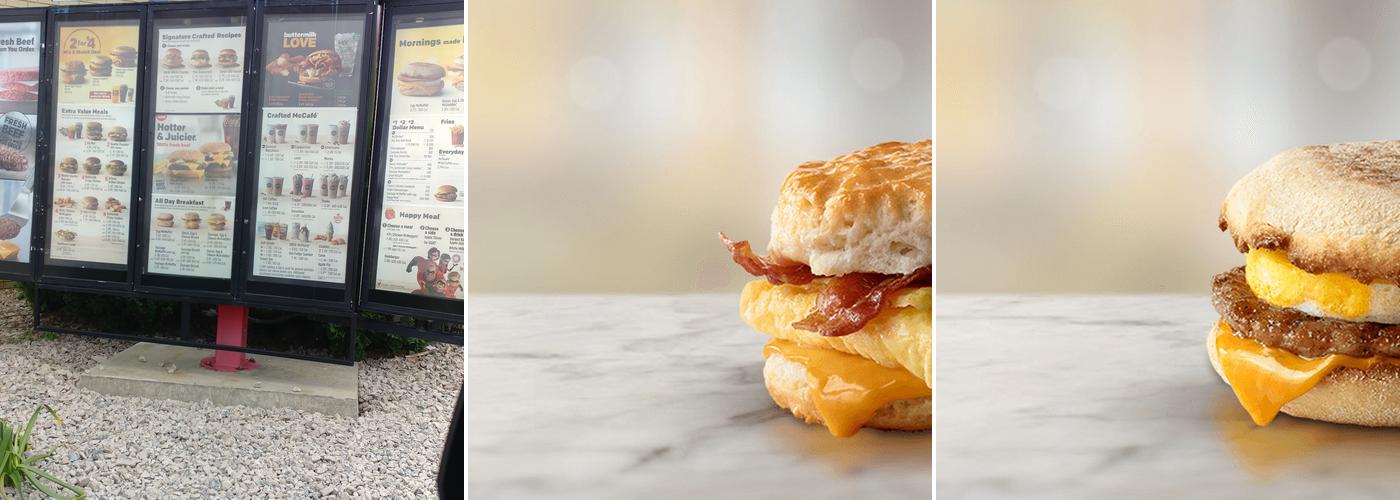 McDonald's Menu