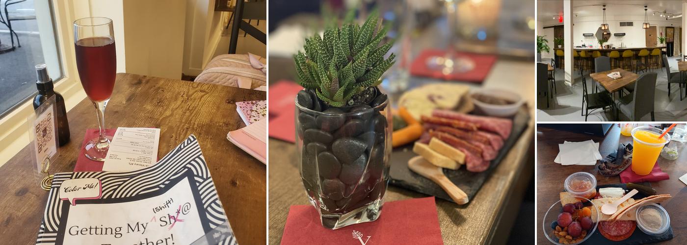 The Vibrary: Wine & Bookbar