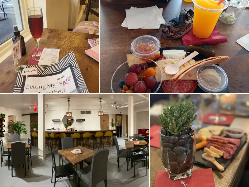 The Vibrary: Wine & Bookbar