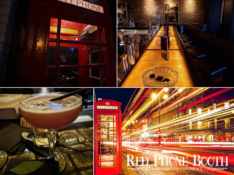 Red Phone Booth - Buckhead