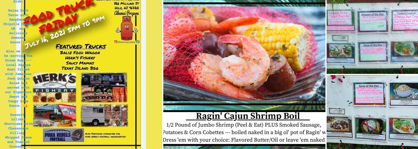 Saucy Mama's LLC Menu