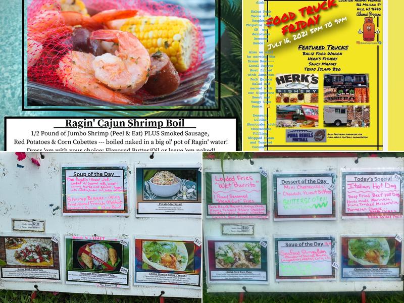 Saucy Mama's LLC Menu