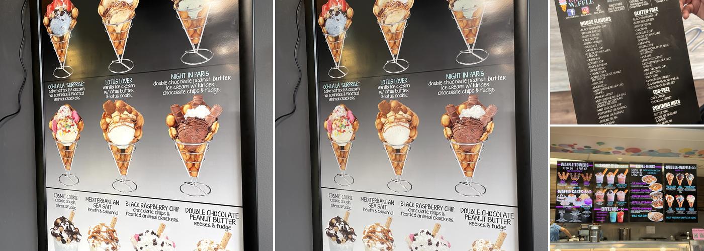 EIFFEL WAFFLE- Downers Grove Menu
