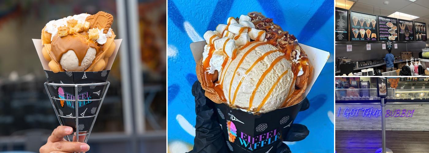 EIFFEL WAFFLE- Downers Grove