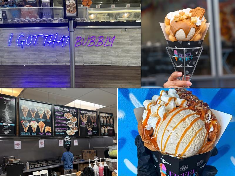 EIFFEL WAFFLE- Downers Grove