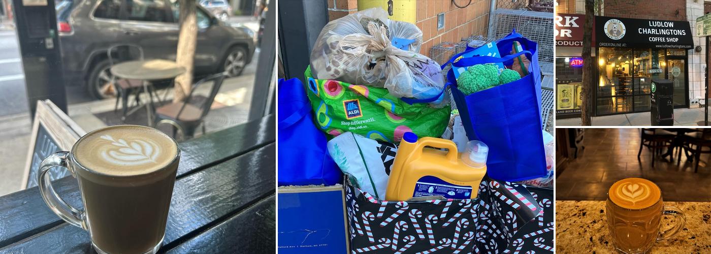 Ludlow Charlingtons Coffee Shop