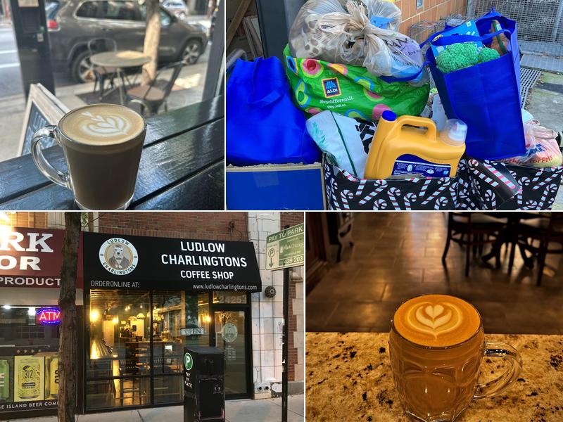 Ludlow Charlingtons Coffee Shop