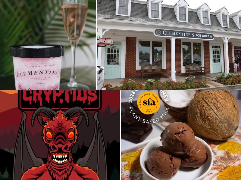 Clementine's Naughty & Nice Ice Cream