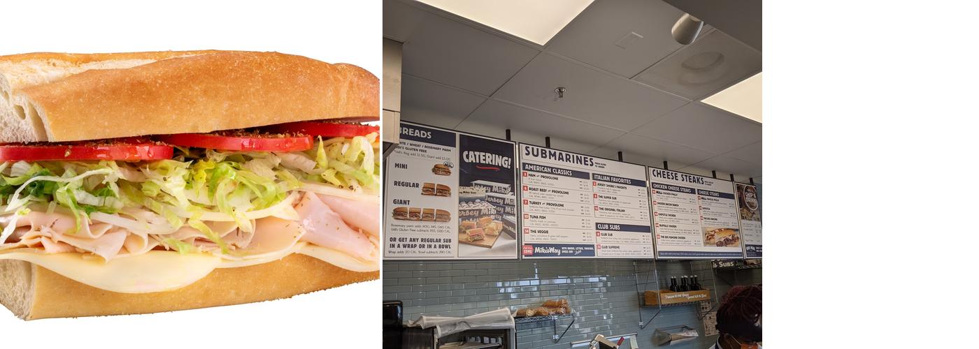 Jersey Mike's Subs Menu