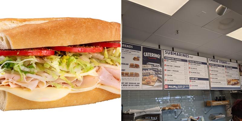 Jersey Mike's Subs Menu