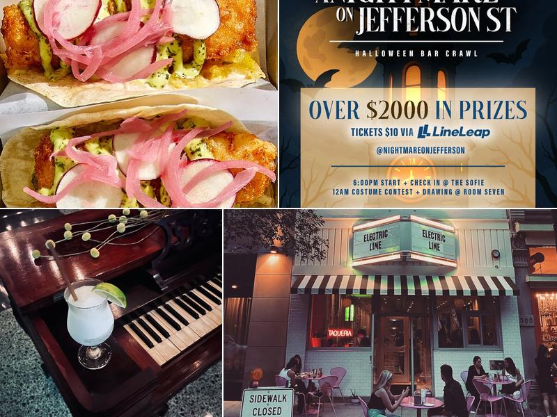 Electric Lime Taqueria 811 N Jefferson St, Milwaukee