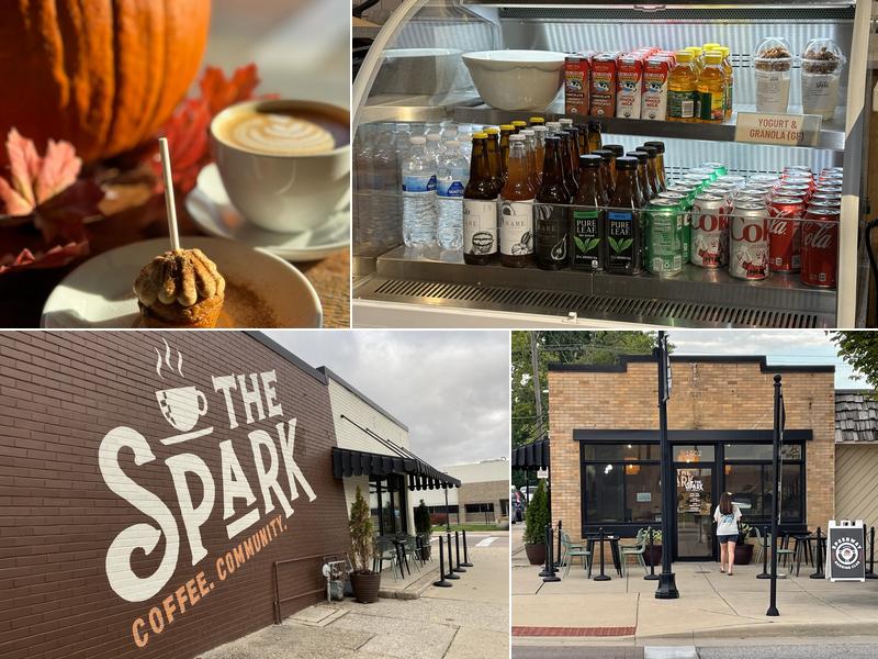 The Spark Coffee 1402 N Main St, Speedway