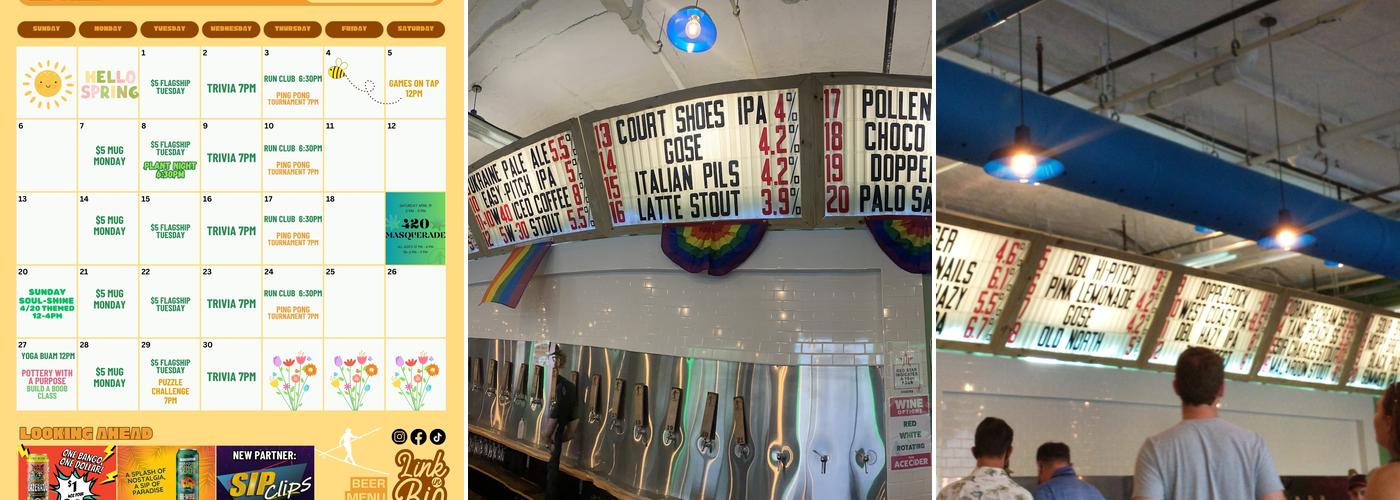 Hi-Wire Brewing - Louisville Menu