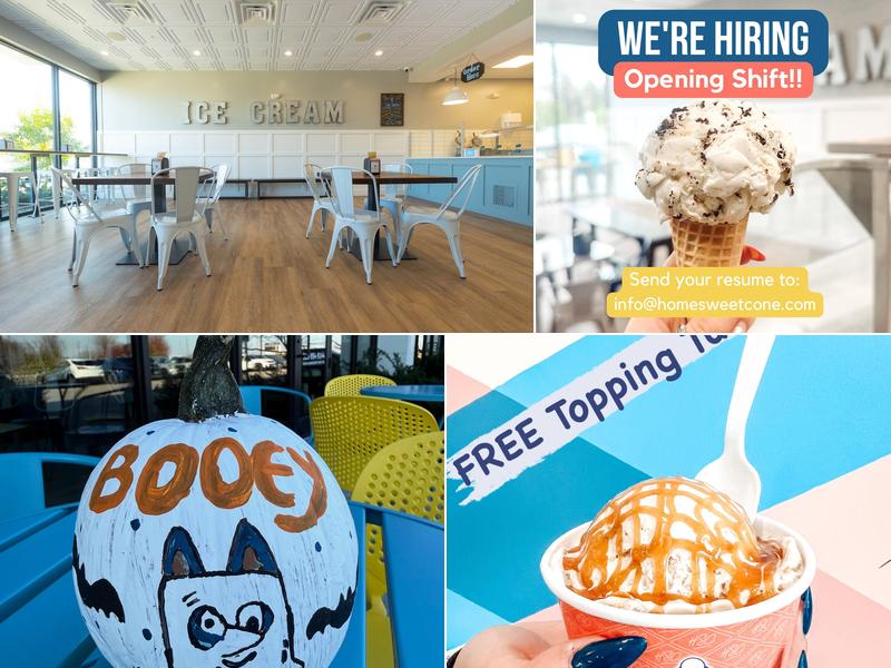 Home Sweet Cone Ice Cream