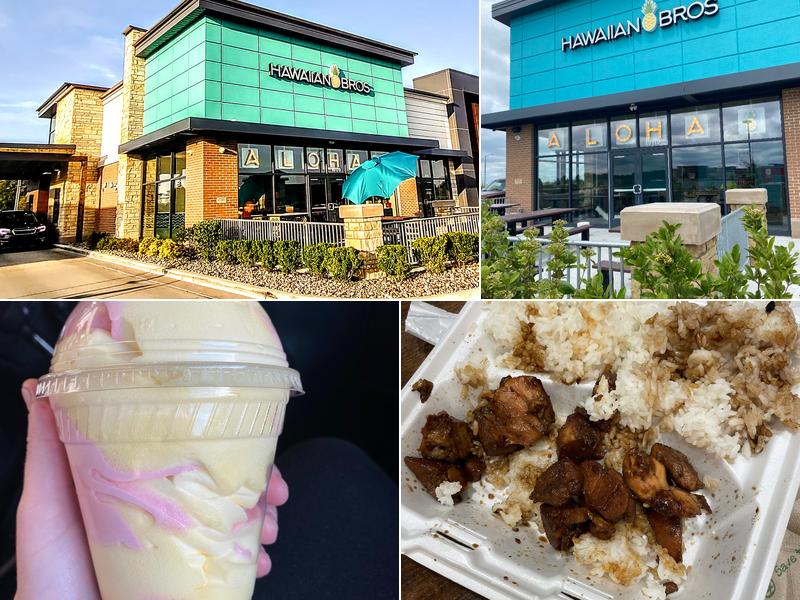 Hawaiian Bros Island Grill