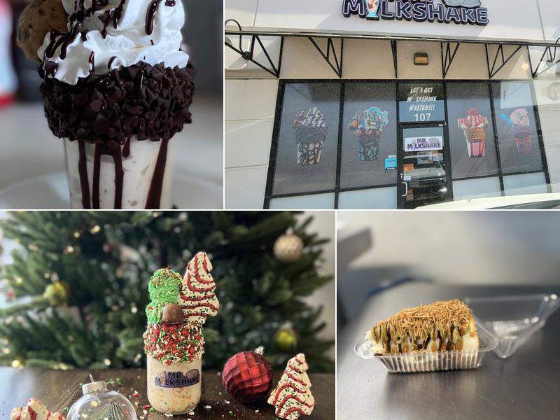 Mr. Milkshake 240 Range 12 Blvd, Denham Springs