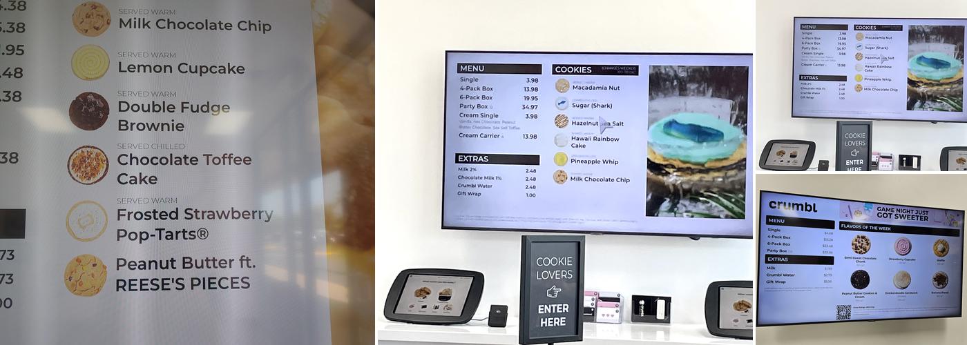 Crumbl Menu